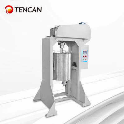 다양한 응용 분야에서 정밀하고 균일한 입자 크기 감소를 위한 교반 볼 밀