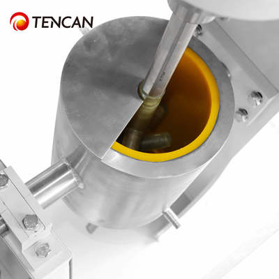 3.5L 실험용 교반 볼 밀, 1.5KW 모터 및 최대 용량