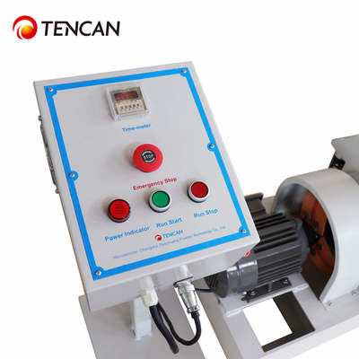 Tencan ZM-2 Vibratory Ball Mill, 0.5–5L High-Frequency Grinding for Metal and Ceramics
