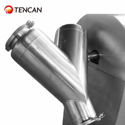 220V 전압 분말 혼합기, 맞춤형 옵션 및 PLC 제어 시스템으로 귀하의 요구 사항에 맞게 제작