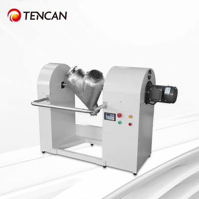 비료 및 농산물 화학물질 혼합용 산업용 100L V형 분말 혼합기