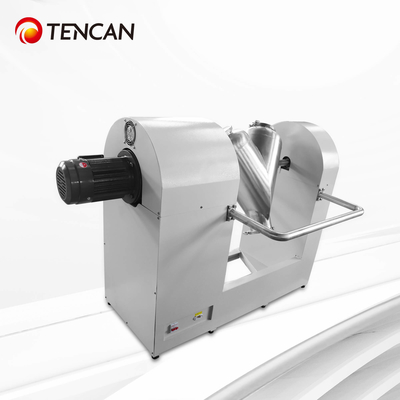 비료 및 농산물 화학물질 혼합용 산업용 100L V형 분말 혼합기