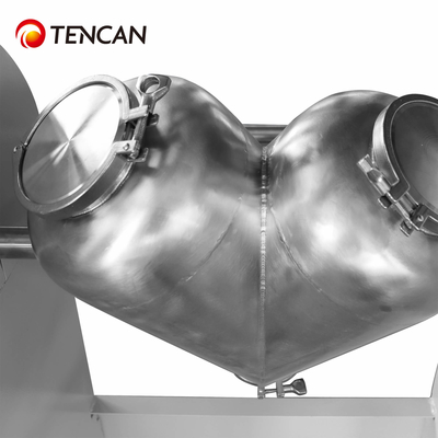 비료 및 농산물 화학물질 혼합용 산업용 100L V형 분말 혼합기