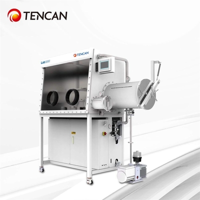 TENCAN GBP750S-2 실험실 장갑 상자 산소 물 제거 1200mm