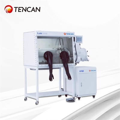 TENCAN GBP750S-2 실험실 장갑 상자 산소 물 제거 1200mm