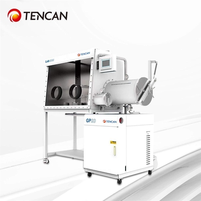 TENCAN GBP750S-2 실험실 장갑 상자 산소 물 제거 1200mm