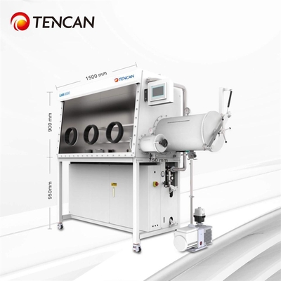 TENCAN GBP750S-3 산소 및 수분 제거용 퓨리피케이션 글로브 박스