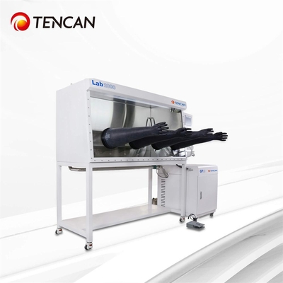 TENCAN GBP750S-4 연구실용 불활성 가스 정화 글로브 박스