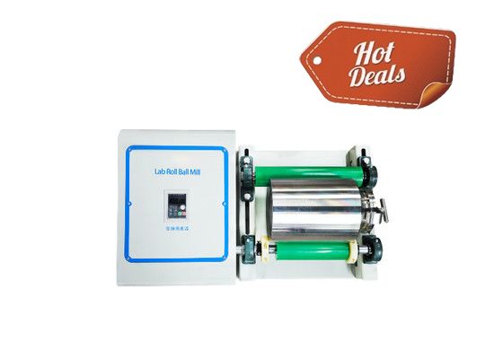 텐칸 QM-5 5L 랩 미니 롤 볼 밀 60-570 RPM 220V/110V