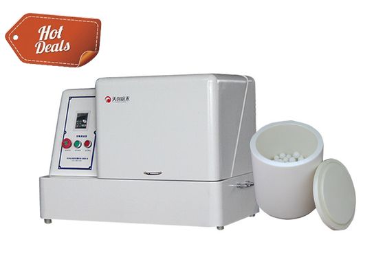 평면 수직 실험실 볼 밀 XQM-4 4L 용량 70-670 RPM