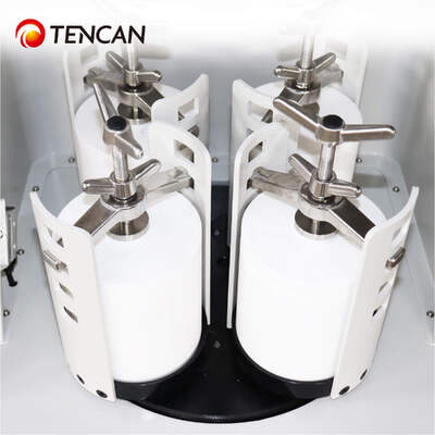 지능형 제어 및 멀티 모드 밀링 시스템과 함께 고급 행성 볼 밀