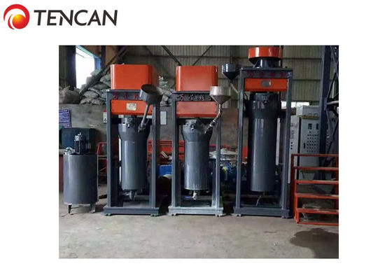 Tencan TCM-1500 160KW 1.8-3.0T/H 리튬 철 인산염 습식 밀링 초미세 연삭기, 터빈 셀 밀