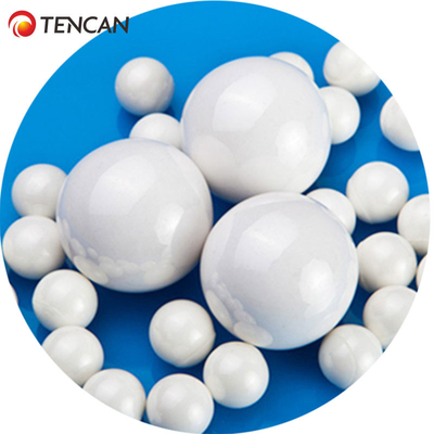 볼 0.1mm-30mm 지름, 9.0개 모스 볼 밀 매체를 부수는 TENCAN 산화 지르코늄