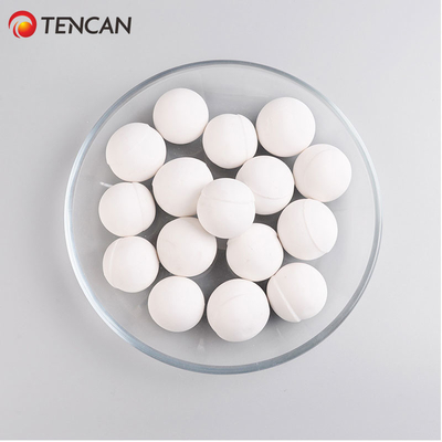 볼 0.1mm-30mm 지름, 9.0개 모스 볼 밀 매체를 부수는 TENCAN 산화 지르코늄