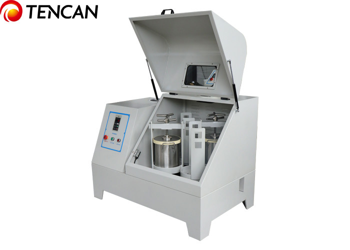 XQM-20 2 또는 4 냄비 밀링 공 밀링 작업 모델 공 밀링 기계