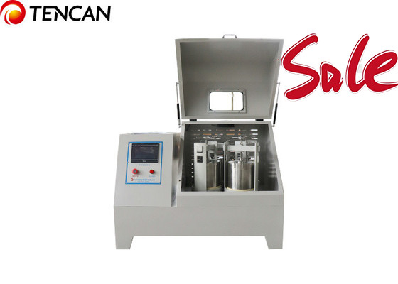 실험실 공 밀 공장 디지털 PLC 행성 밀링 머신 터치 스크린 실험실 6.6L 용량