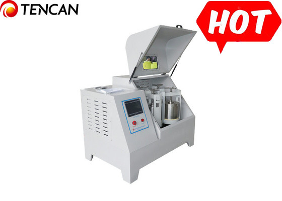 실험실 행성 공 밀리 가격 터치 스크린 밀링 장비 0-430rpm 6.6L 스테인리스 스틸/나일론 잔