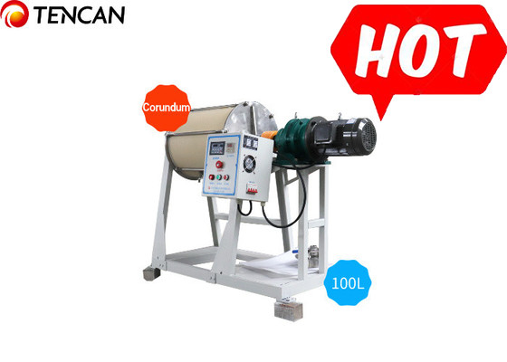 롤링 볼 밀 파우더 분말기 380V-50Hz 전압 20-45rpm 회전 속도 5-35Kg/h 출력