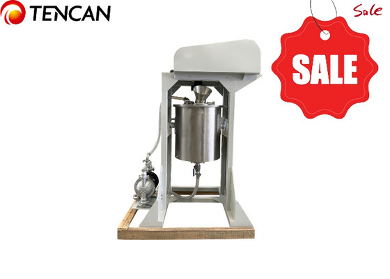 믹스 된 공 밀 랩 애트리터 공급자 최소 0.1μm 출력 크기 110V-60Hz 전압