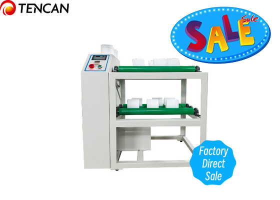 롤링 볼 밀 밀링 기계 공급자 220V-50Hz 또는 110V-60Hz 950*660*960mm 크기 출력 0.35-1.98Kg/h