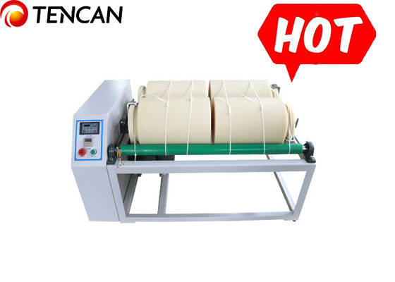 롤링 볼 밀더 잔 밀링 머신 가격 맞춤형 세리세스 먼지 덮개 / 핸드 기어 220V 1.5KW 4 * 15L