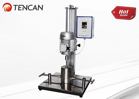 에너지 효율적인 고속, 소음 낮은 작업으로 혼합 된 실험실 볼 밀링
