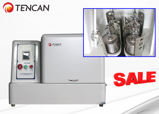 고급 4L 벤치 톱 행성 공 밀링 머신 4x1000ml 병 정밀 밀링을 위한 다양한 응용 프로그램