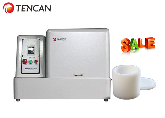 TENCAN 8L 식품 등급 유성 볼 밀 - 4 x 2000ml 스테인리스 스틸 자, 실험실/산업용 고효율 차 분말 분쇄 시스템