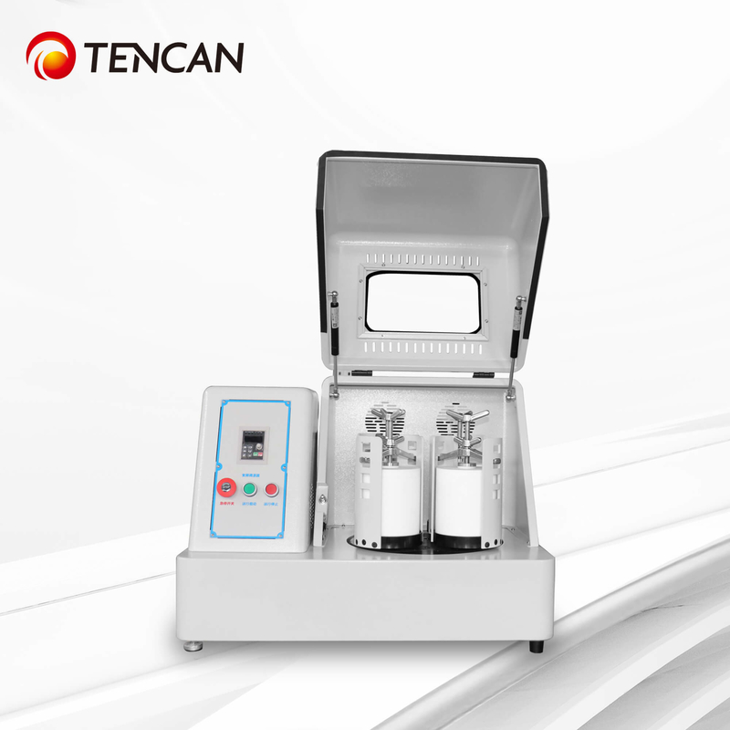TENCAN 랩 볼 밀 400~12500메쉬 실험실 시료 준비용 에너지 절약형 볼 밀