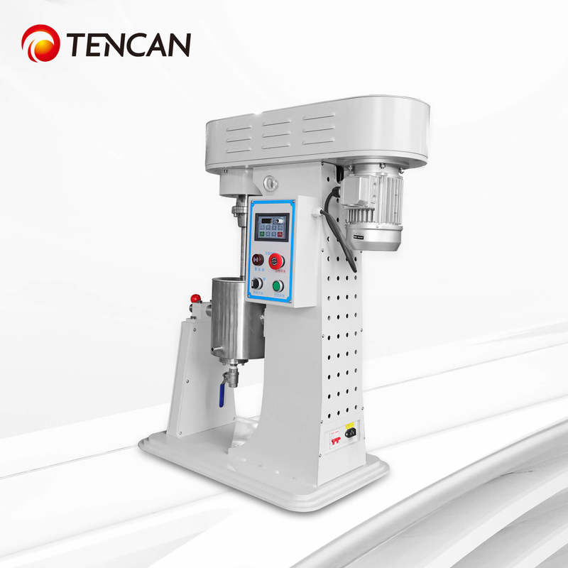 다양한 응용 분야에서 정밀하고 균일한 입자 크기 감소를 위한 교반 볼 밀