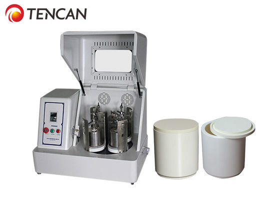 행성 공 선반 pm 400 수직 공 선반, Nano 분말 축융기 백색 색깔 XQM-1