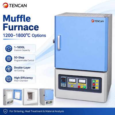 실험실 1100C 1200C 1400C 1500C 1600C 1800C 학위 전기 상자/고온용 머플로 가격
